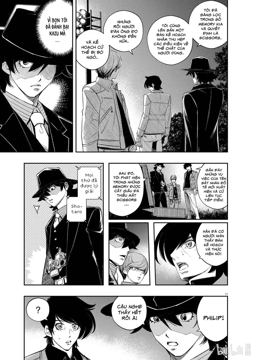 Thám Tử Fuuto Chapter 108 - Trang 13