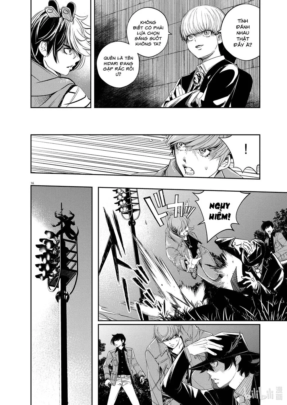 Thám Tử Fuuto Chapter 108 - Trang 18