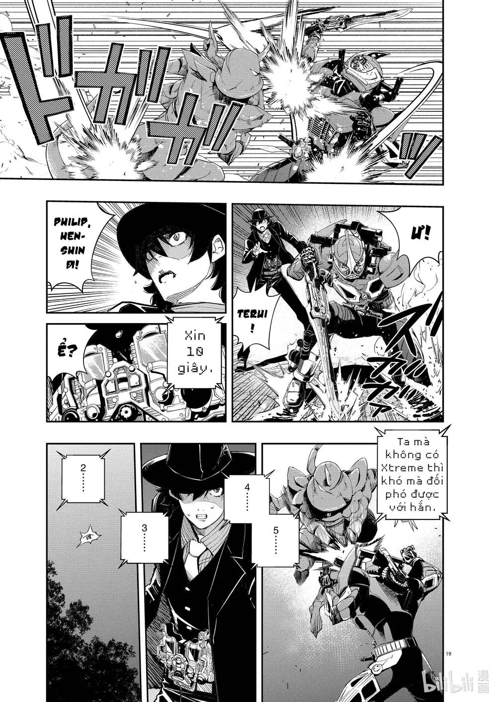 Thám Tử Fuuto Chapter 108 - Trang 21