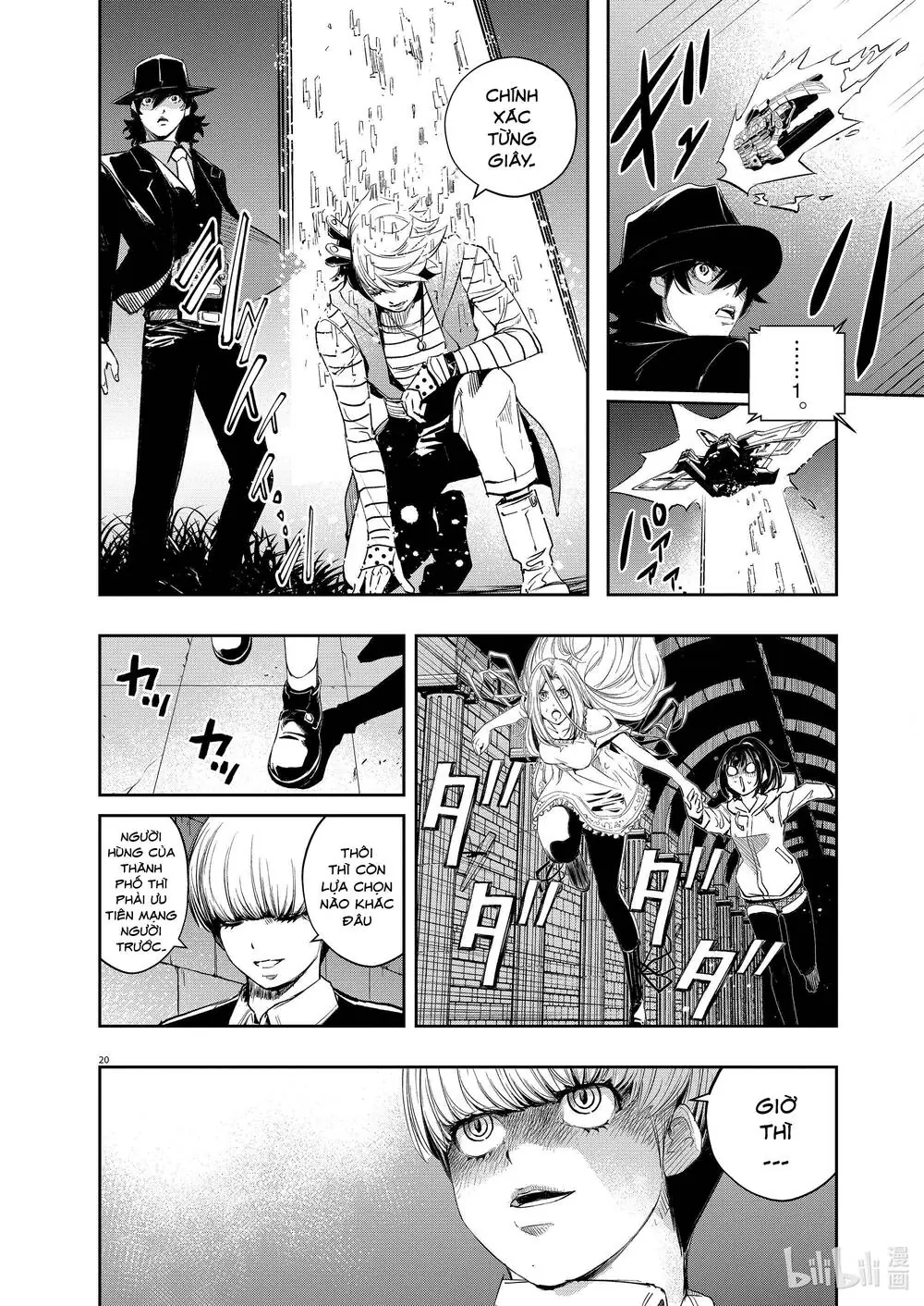 Thám Tử Fuuto Chapter 108 - Trang 22