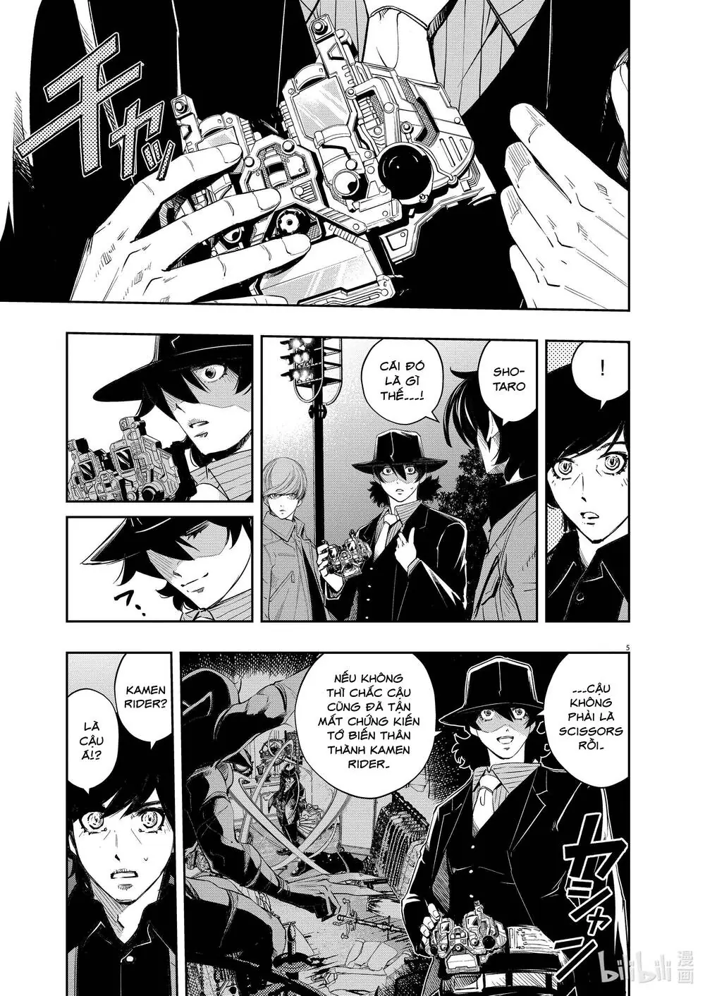 Thám Tử Fuuto Chapter 108 - Trang 8
