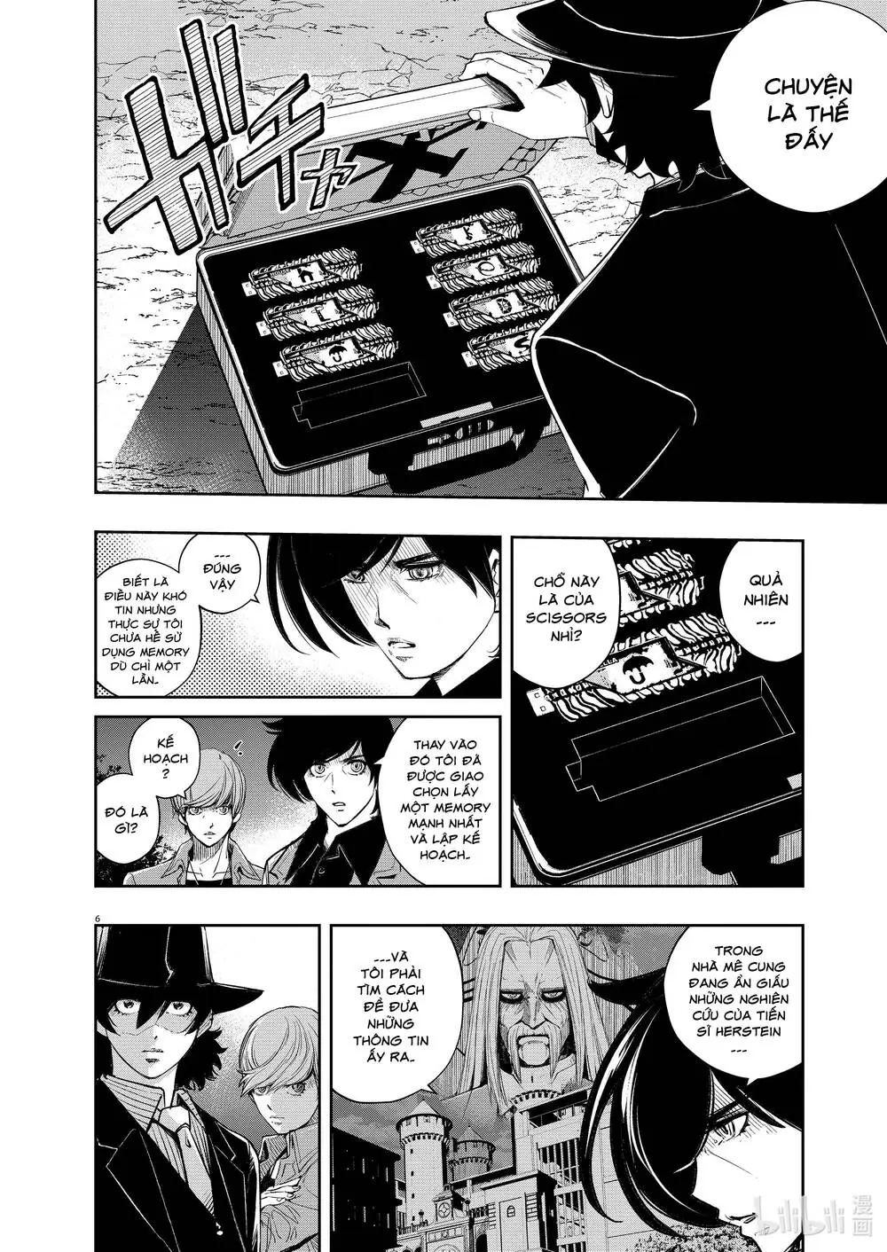 Thám Tử Fuuto Chapter 108 - Trang 9