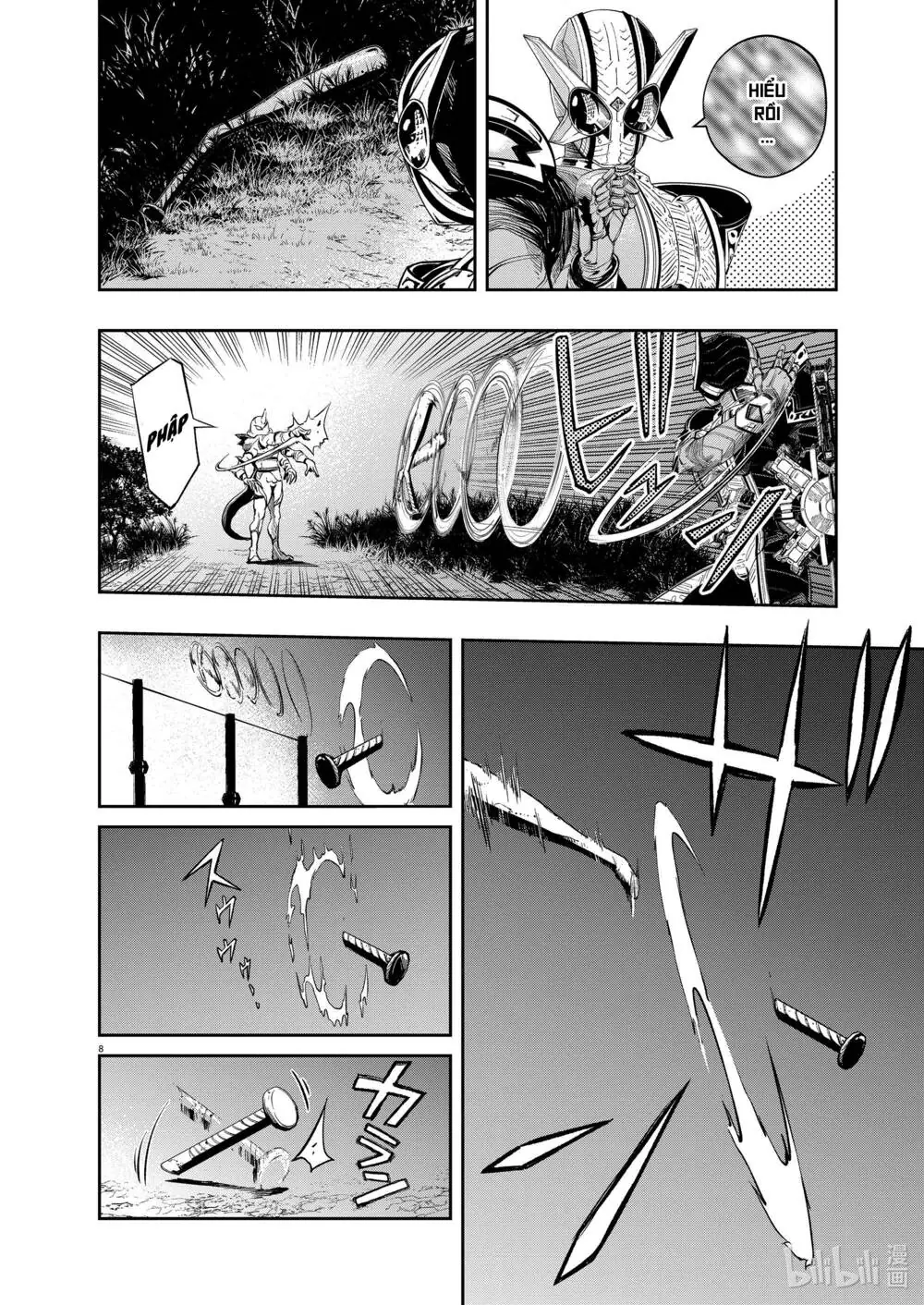 Thám Tử Fuuto Chapter 109 - Trang 11