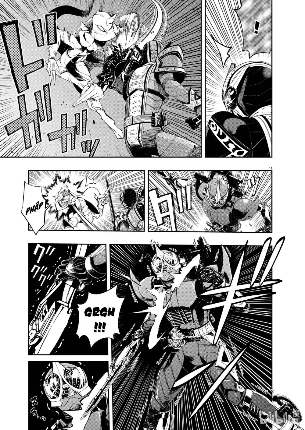 Thám Tử Fuuto Chapter 109 - Trang 14