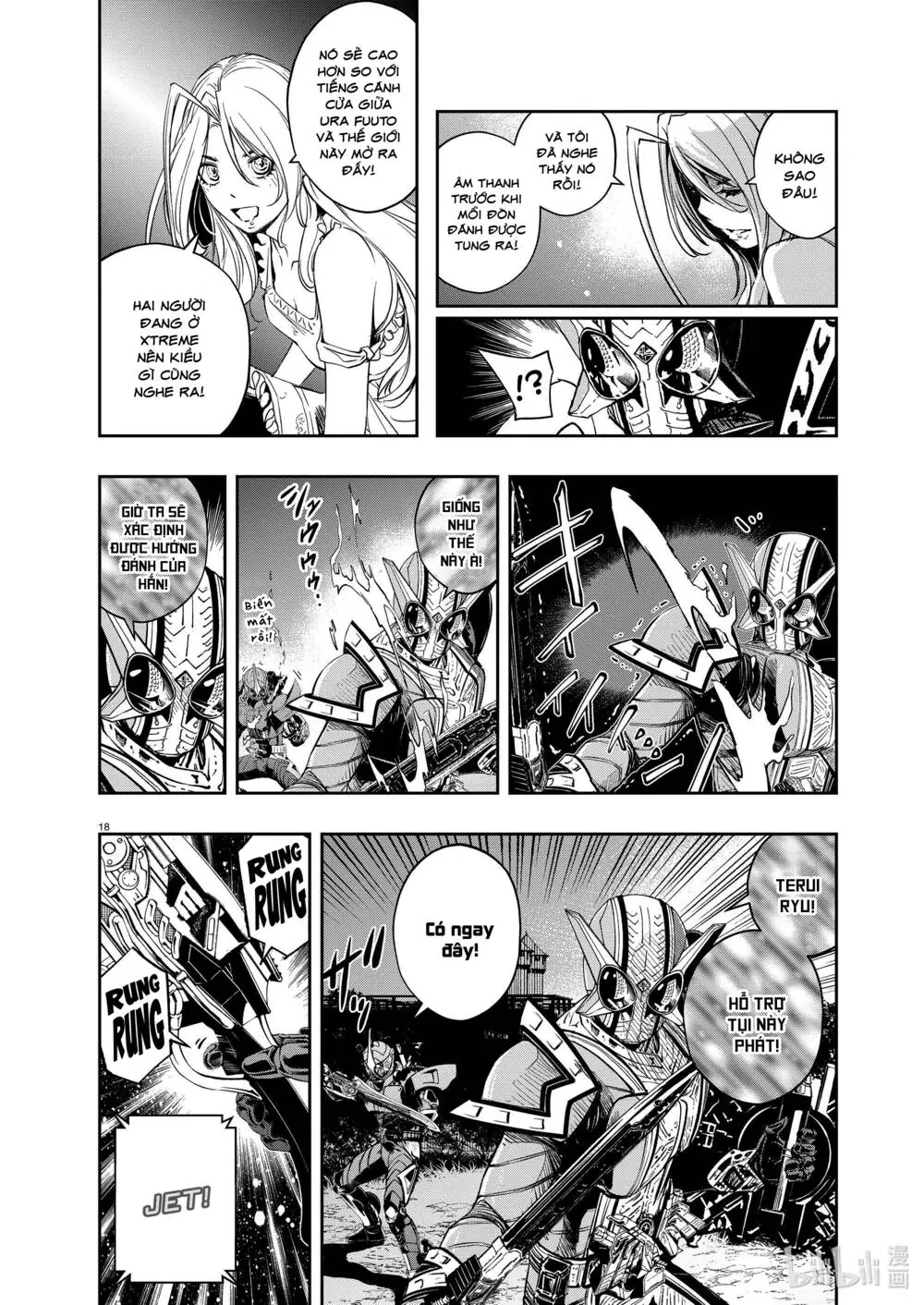 Thám Tử Fuuto Chapter 109 - Trang 21