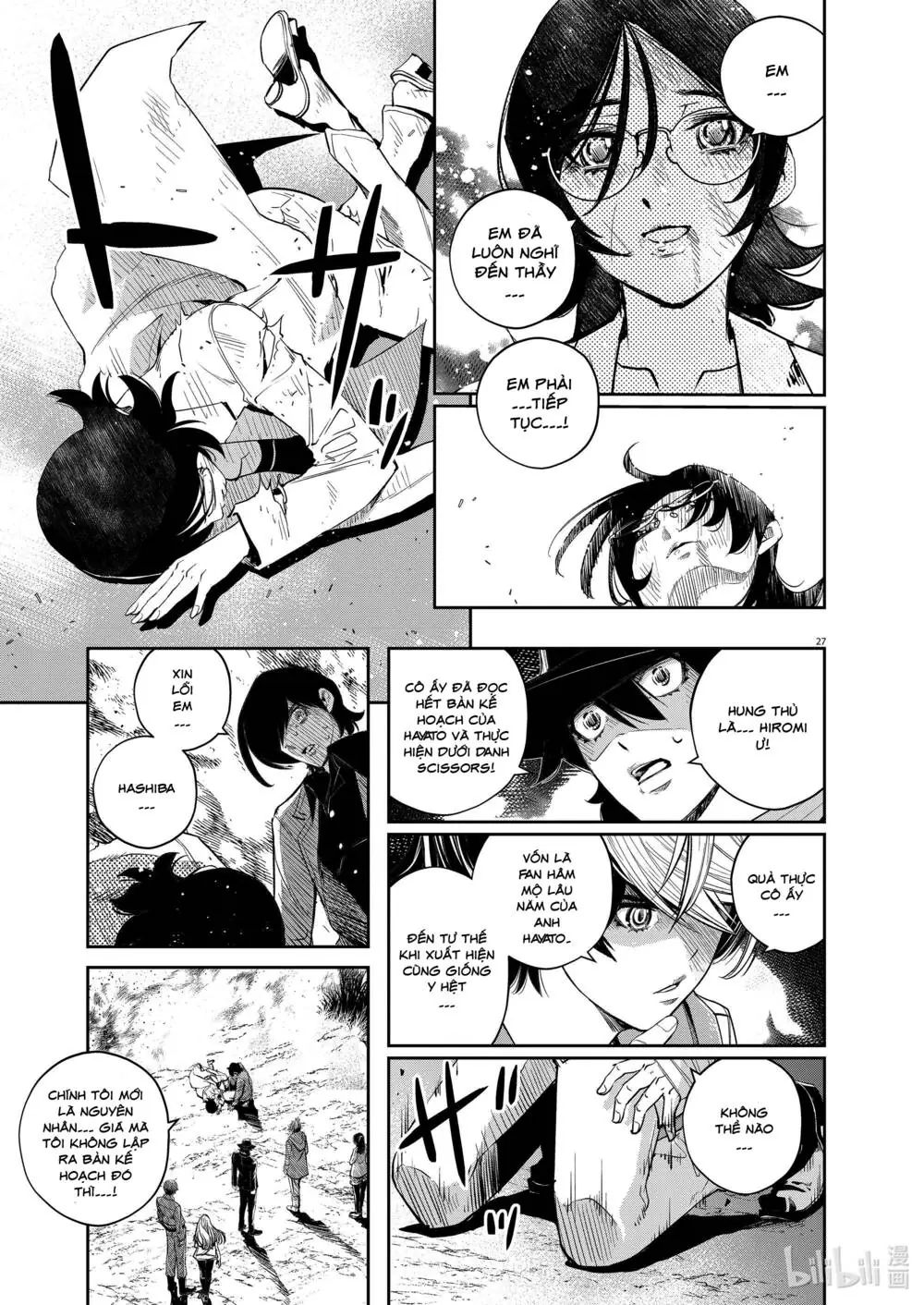 Thám Tử Fuuto Chapter 109 - Trang 29