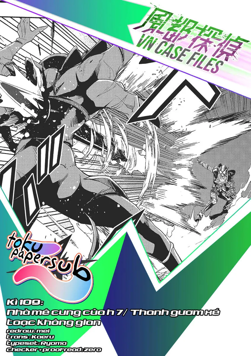 Thám Tử Fuuto Chapter 109 - Trang 3
