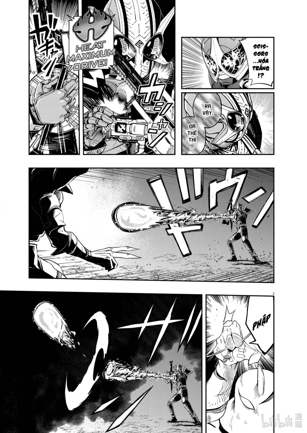 Thám Tử Fuuto Chapter 109 - Trang 8