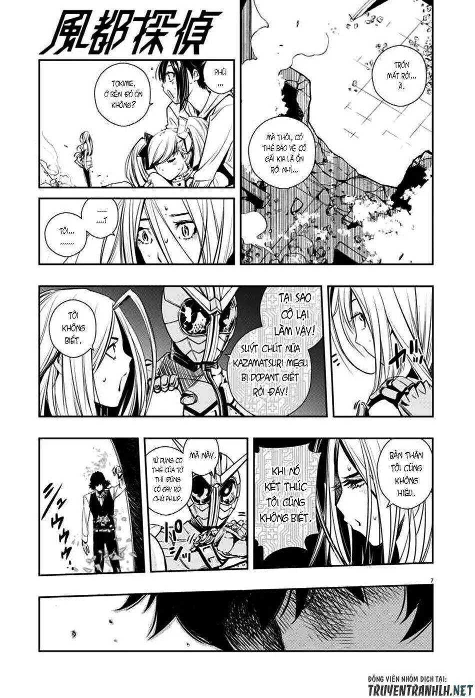Thám Tử Fuuto Chapter 11 - Trang 10