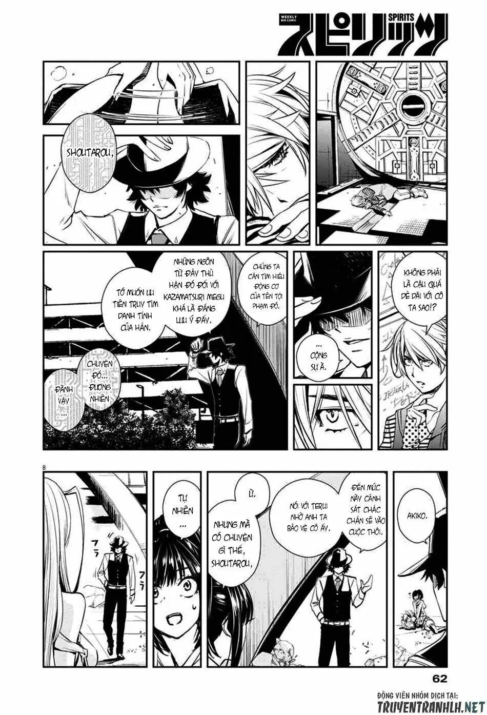 Thám Tử Fuuto Chapter 11 - Trang 11