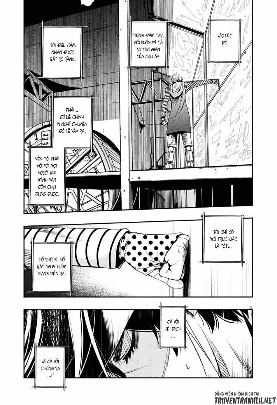 Thám Tử Fuuto Chapter 11 - Trang 14