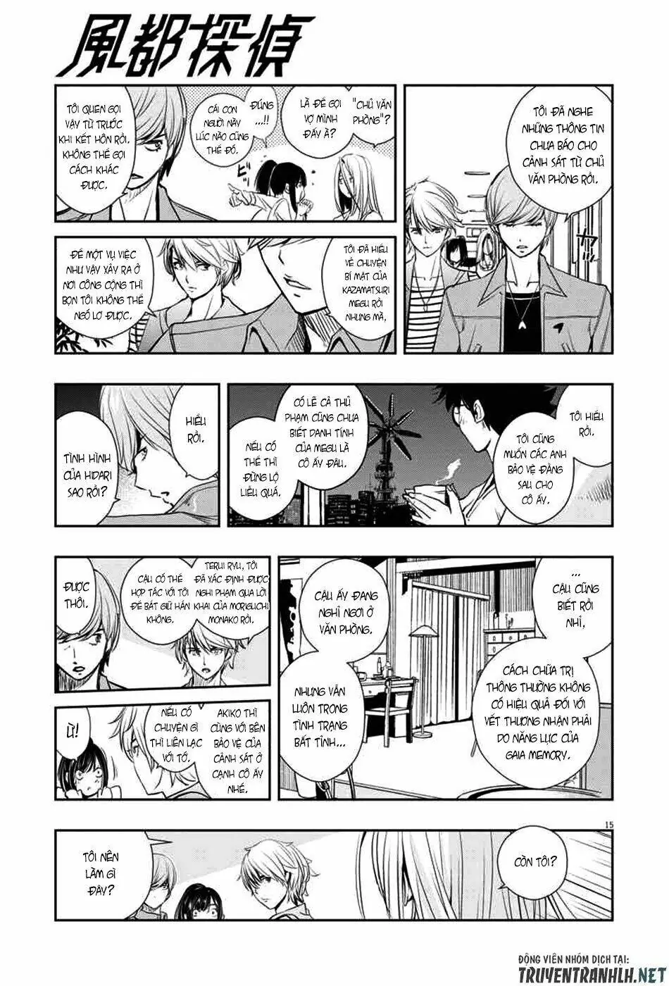 Thám Tử Fuuto Chapter 11 - Trang 18