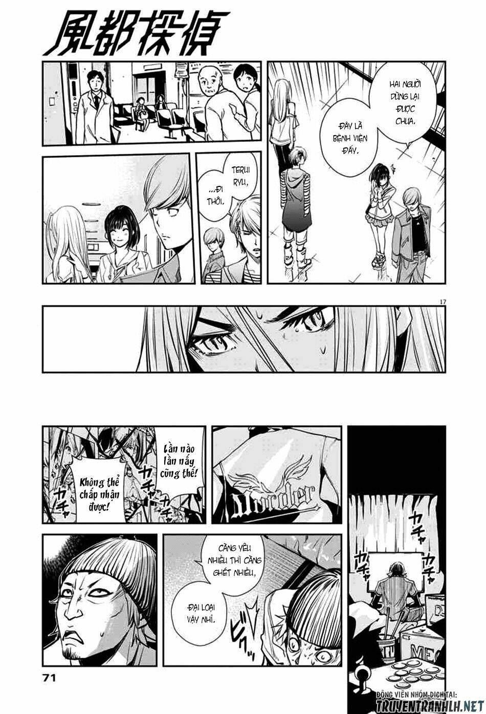 Thám Tử Fuuto Chapter 11 - Trang 20