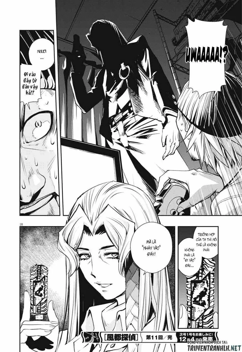 Thám Tử Fuuto Chapter 11 - Trang 21