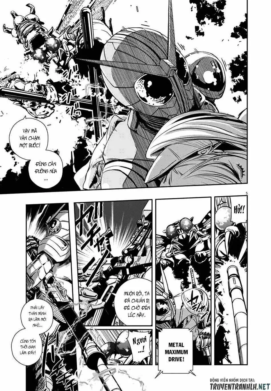 Thám Tử Fuuto Chapter 11 - Trang 8