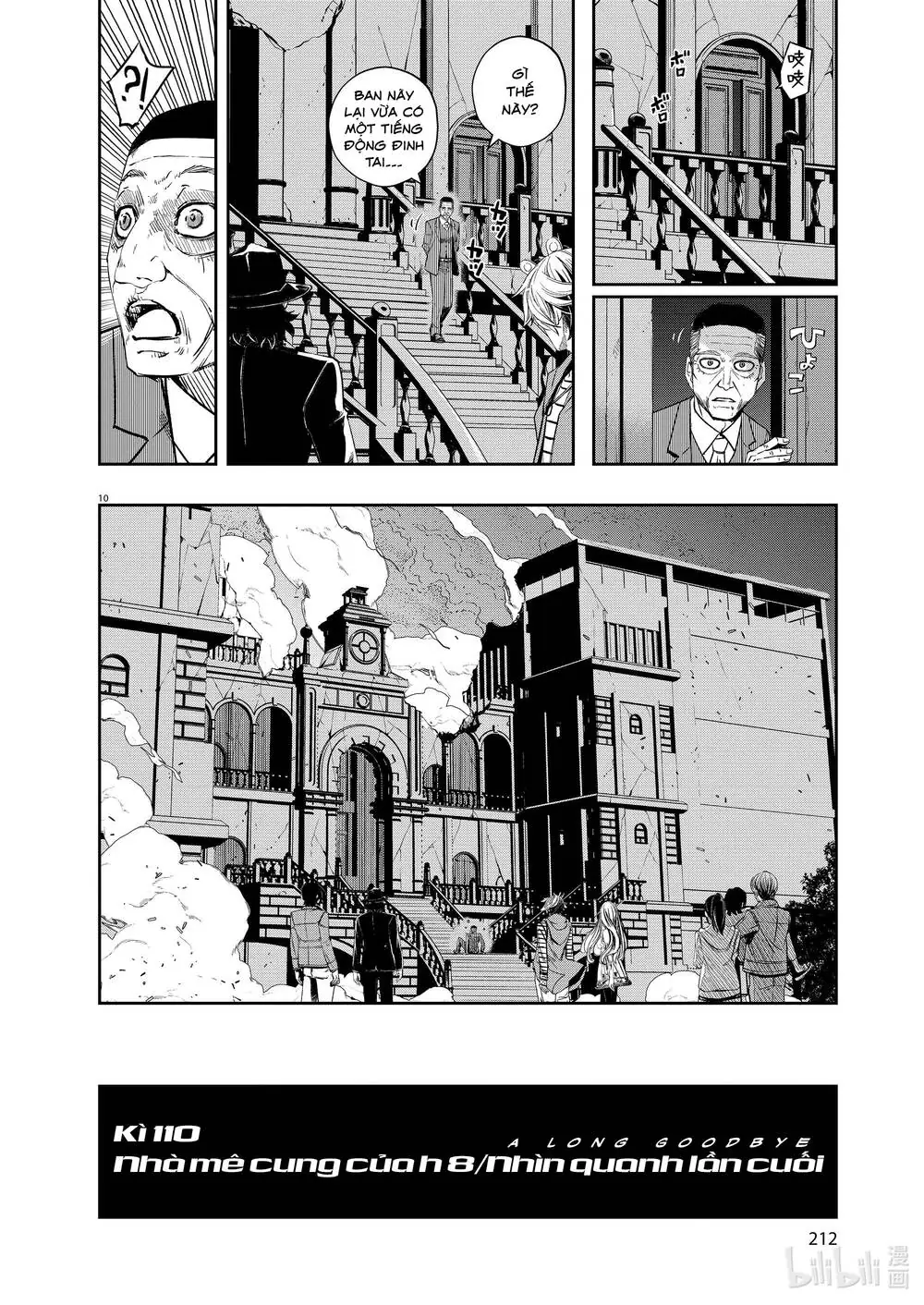 Thám Tử Fuuto Chapter 110 - Trang 10