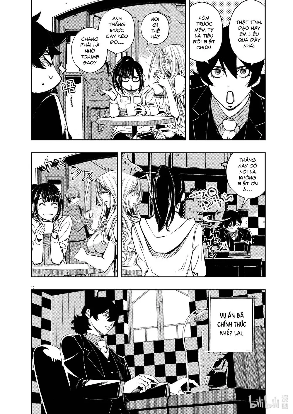 Thám Tử Fuuto Chapter 110 - Trang 12