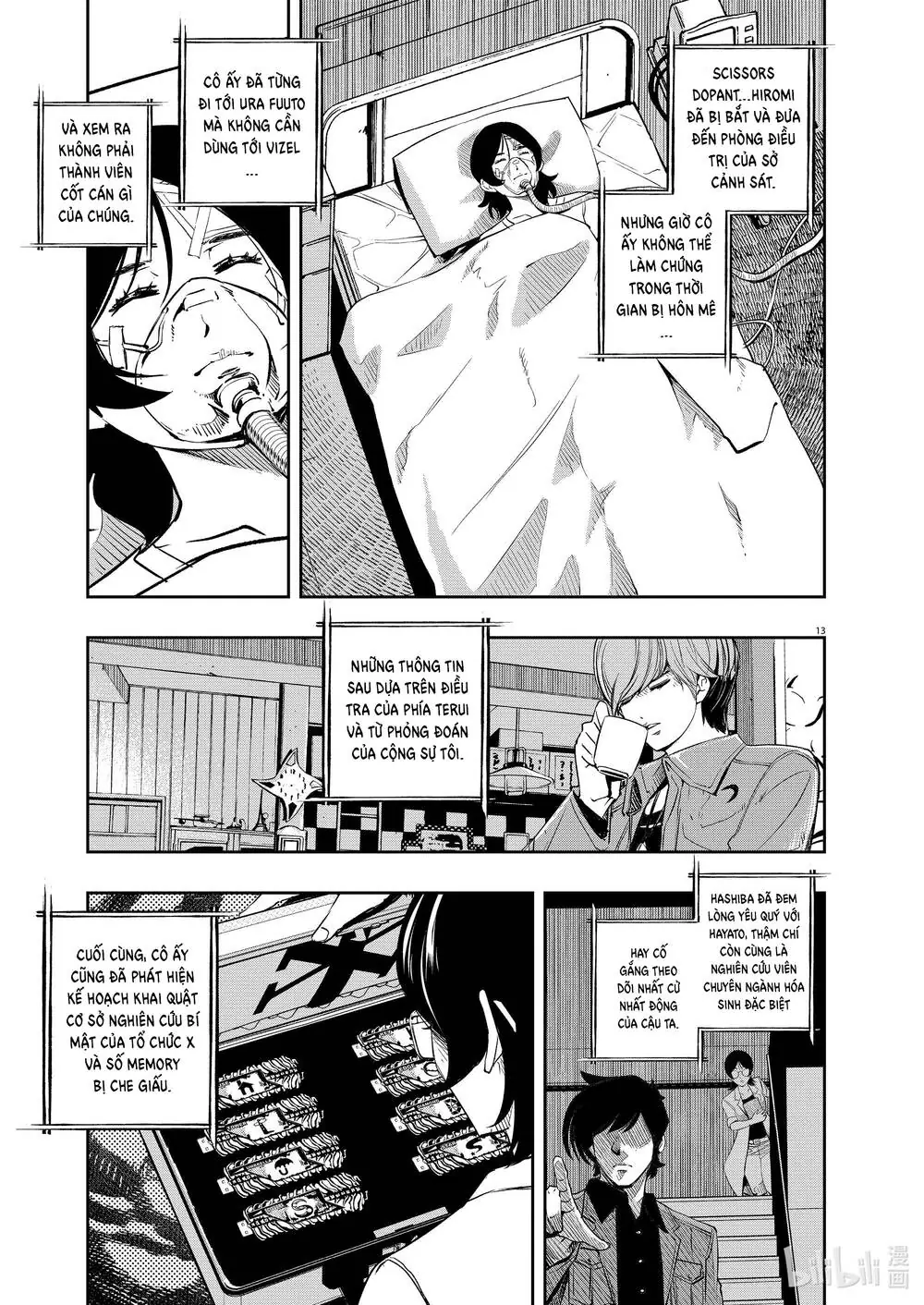 Thám Tử Fuuto Chapter 110 - Trang 13