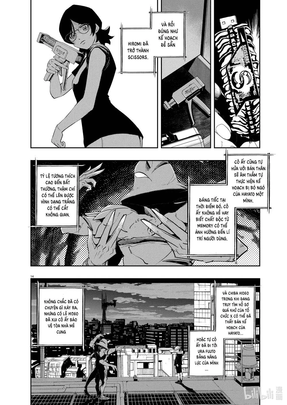 Thám Tử Fuuto Chapter 110 - Trang 14