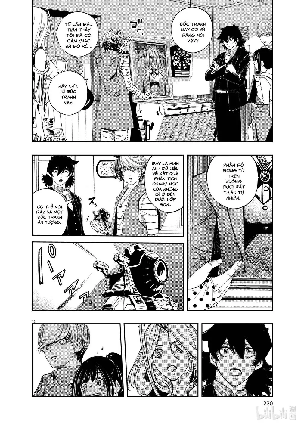 Thám Tử Fuuto Chapter 110 - Trang 18