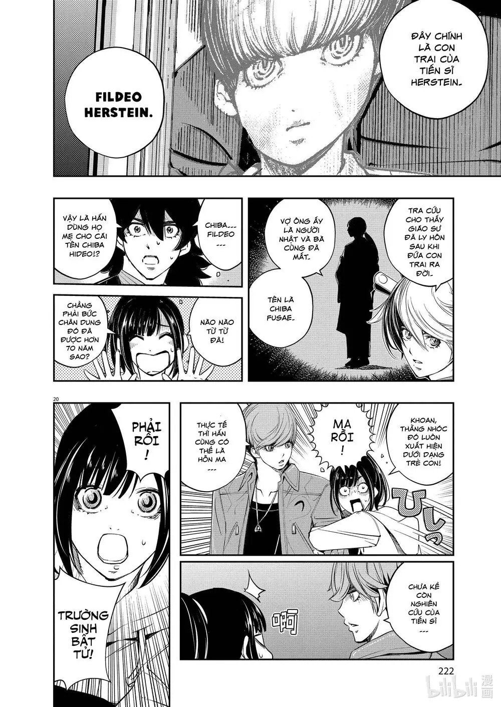 Thám Tử Fuuto Chapter 110 - Trang 20