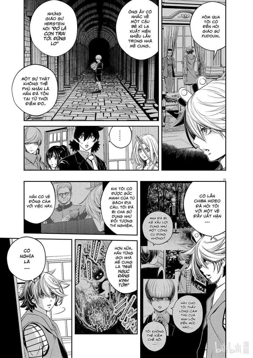 Thám Tử Fuuto Chapter 110 - Trang 21