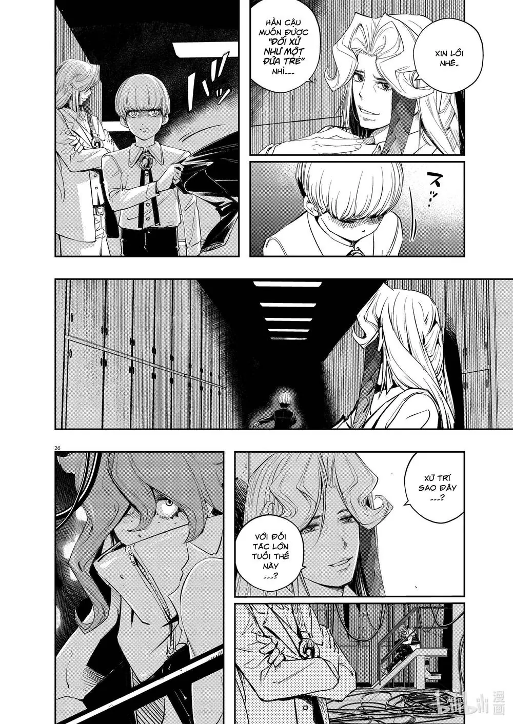 Thám Tử Fuuto Chapter 110 - Trang 26