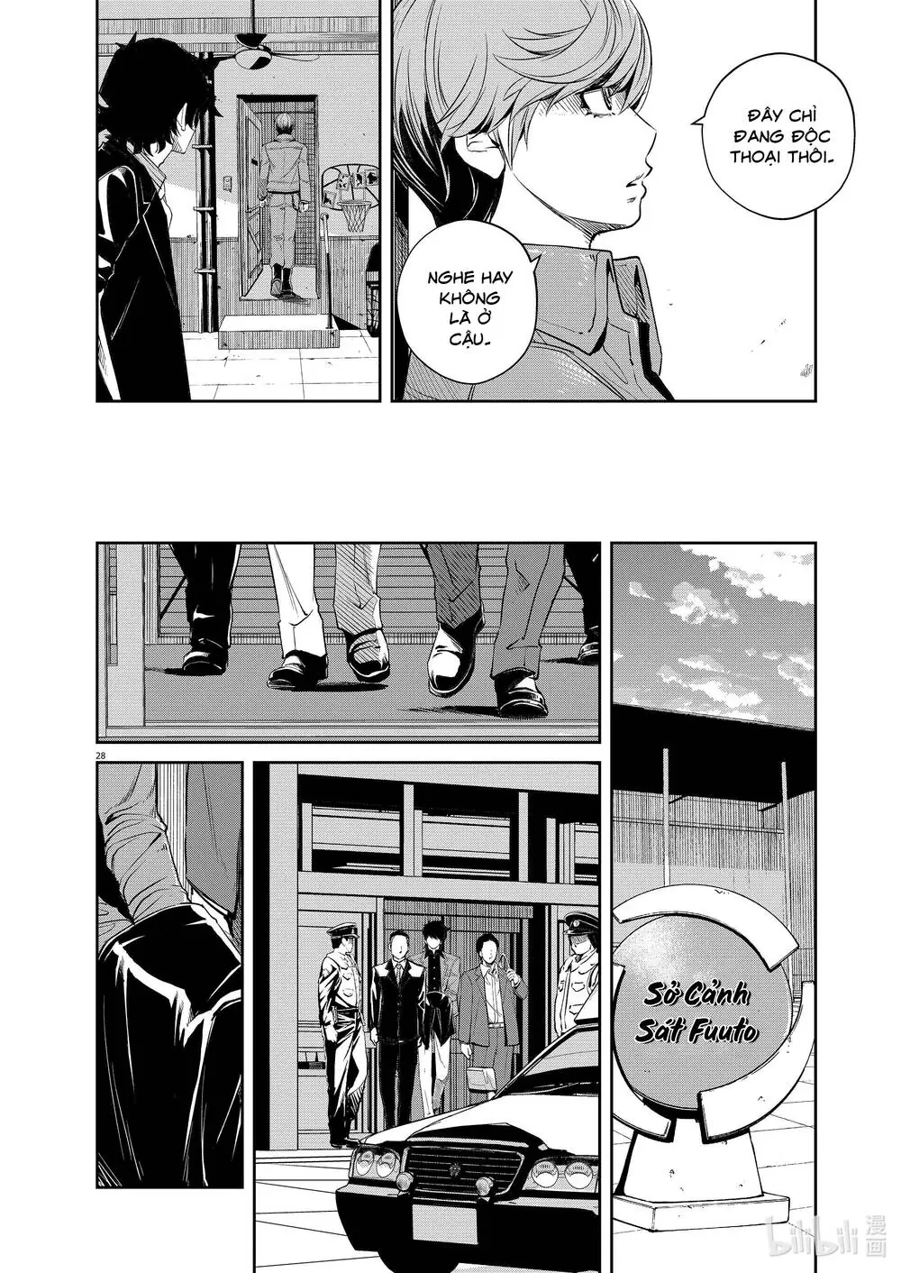 Thám Tử Fuuto Chapter 110 - Trang 28