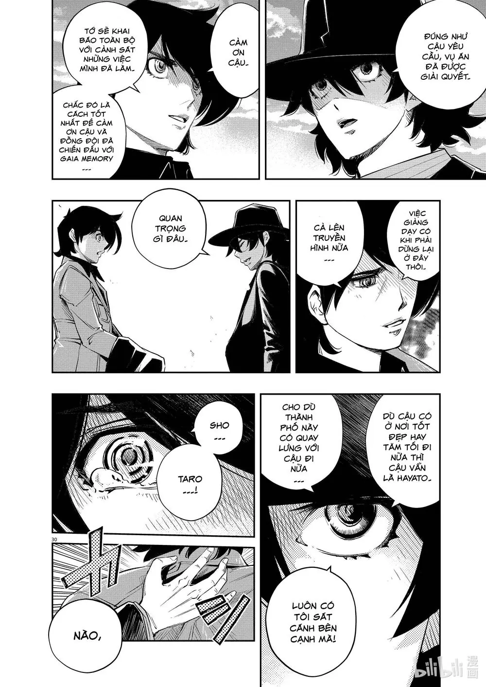 Thám Tử Fuuto Chapter 110 - Trang 30