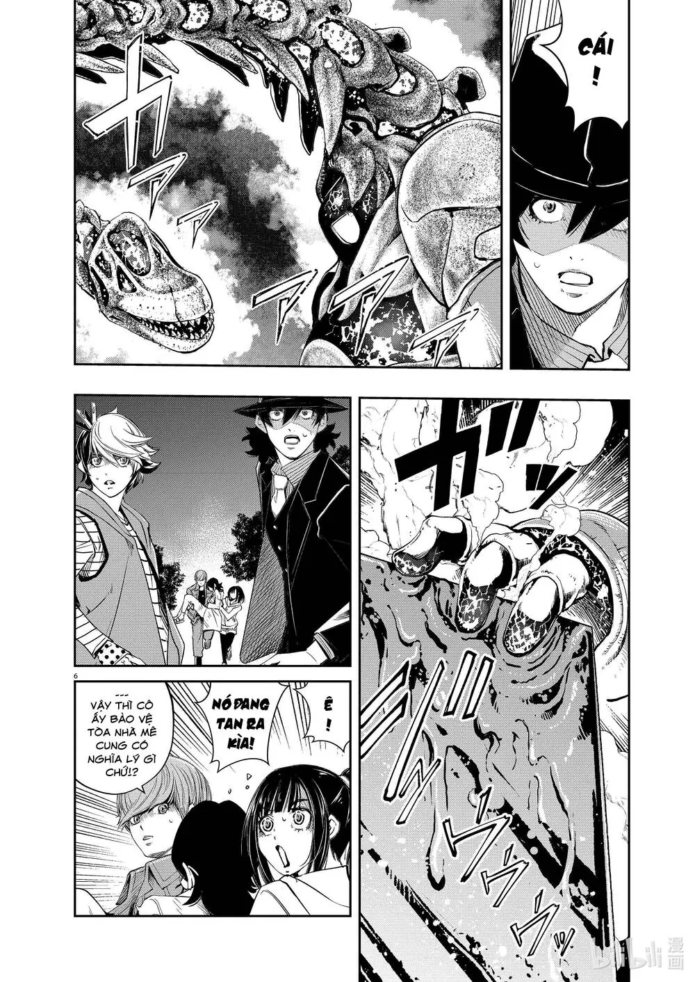 Thám Tử Fuuto Chapter 110 - Trang 6