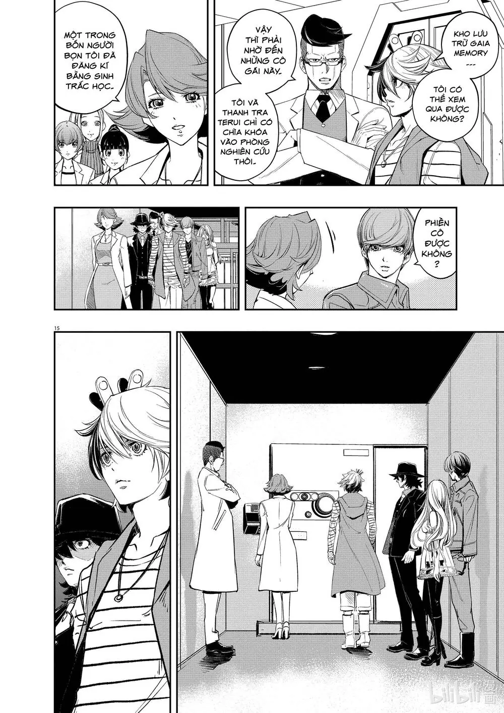 Thám Tử Fuuto Chapter 111 - Trang 17