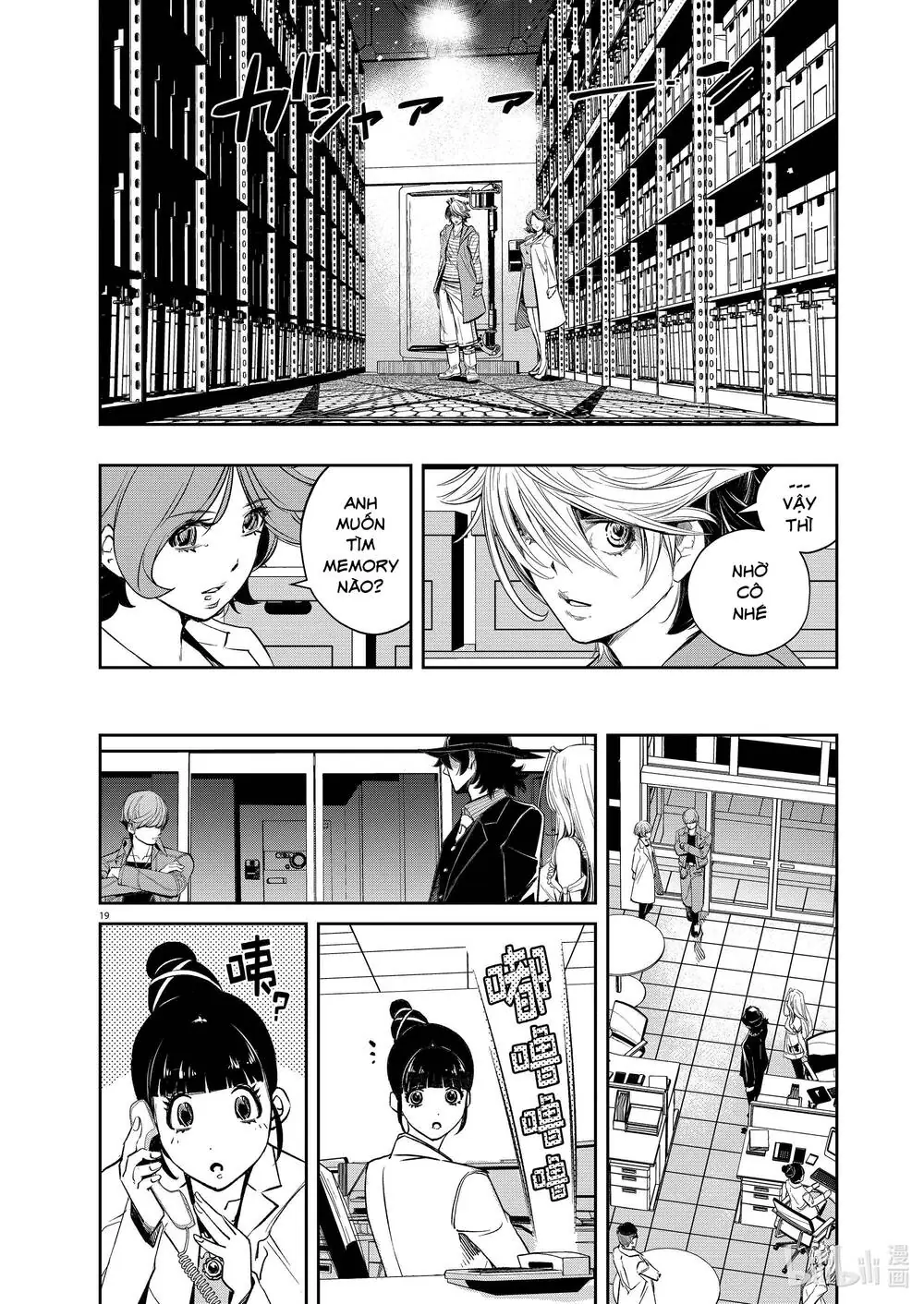 Thám Tử Fuuto Chapter 111 - Trang 20
