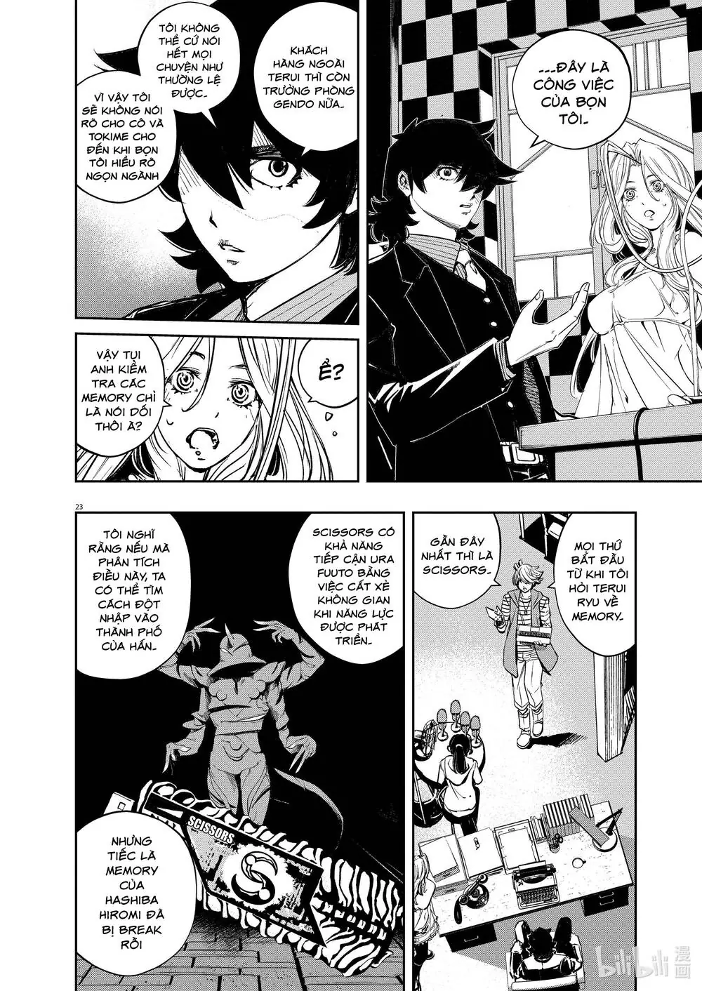 Thám Tử Fuuto Chapter 111 - Trang 24