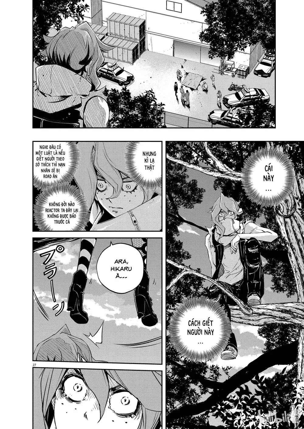 Thám Tử Fuuto Chapter 111 - Trang 28