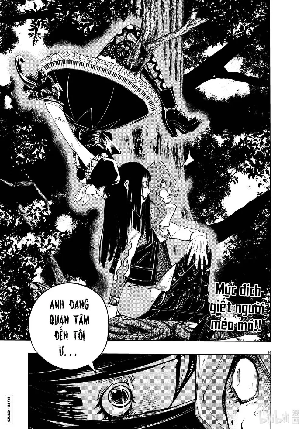Thám Tử Fuuto Chapter 111 - Trang 29