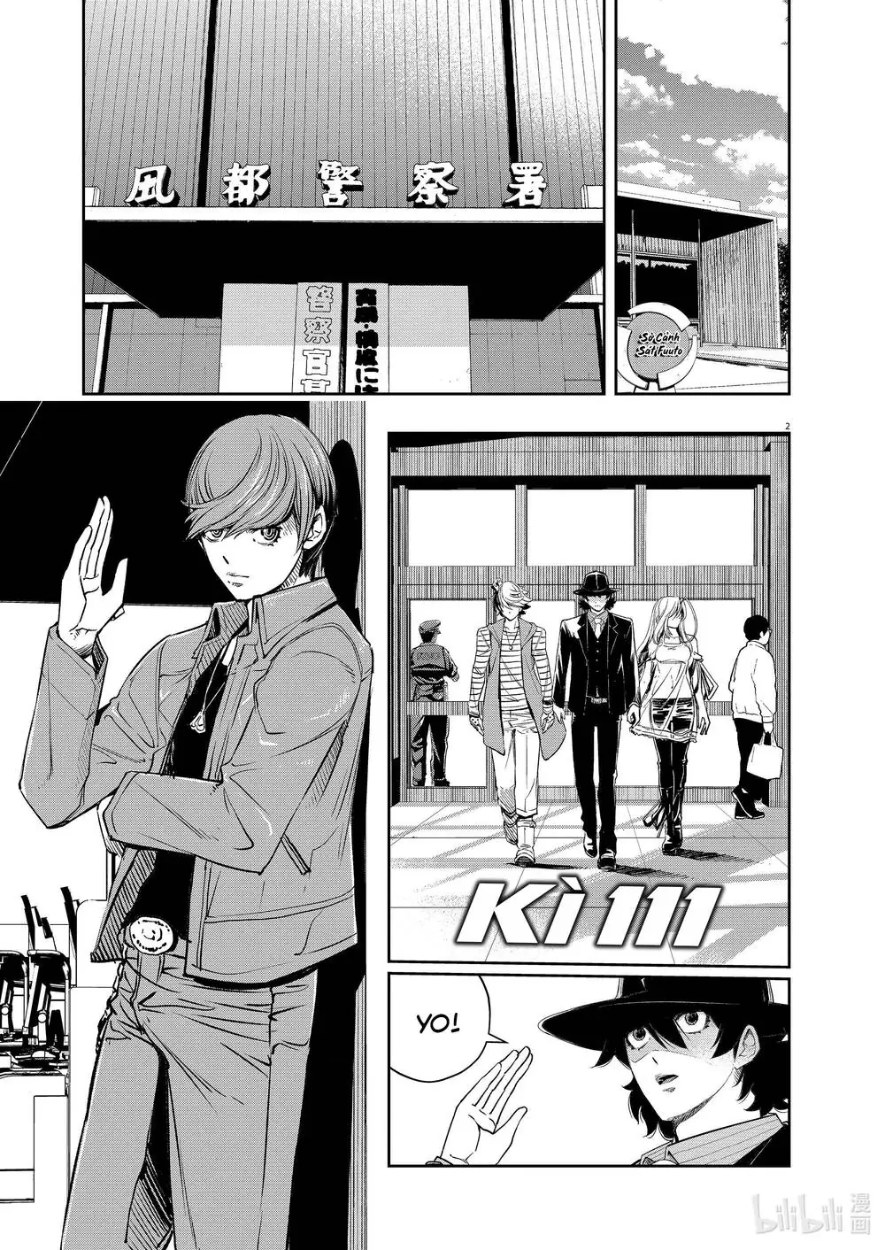 Thám Tử Fuuto Chapter 111 - Trang 4