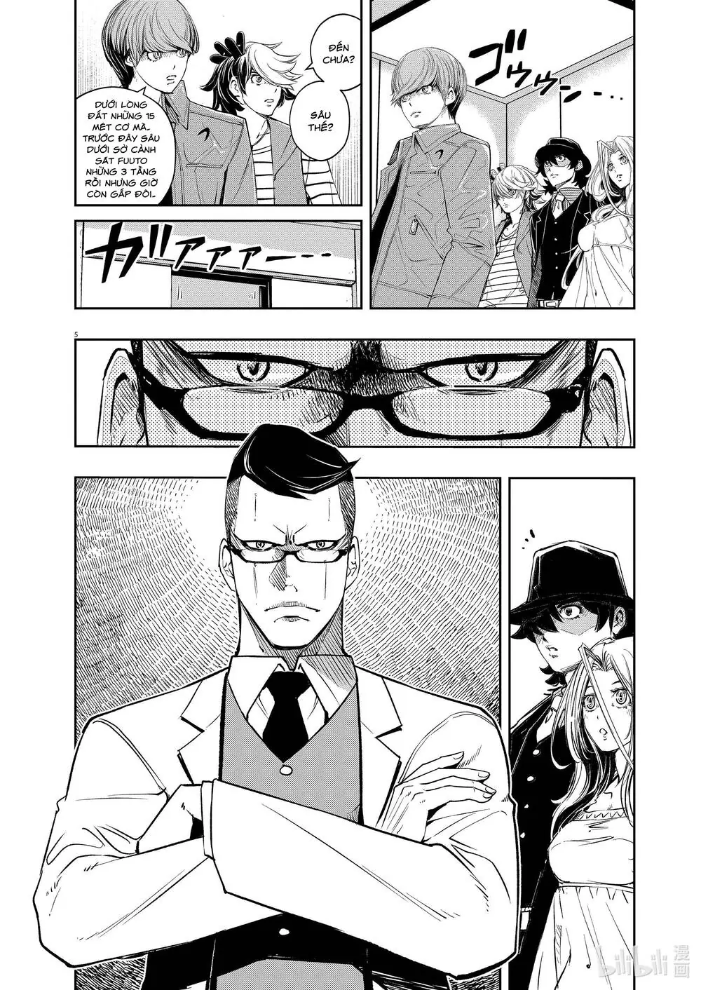 Thám Tử Fuuto Chapter 111 - Trang 7