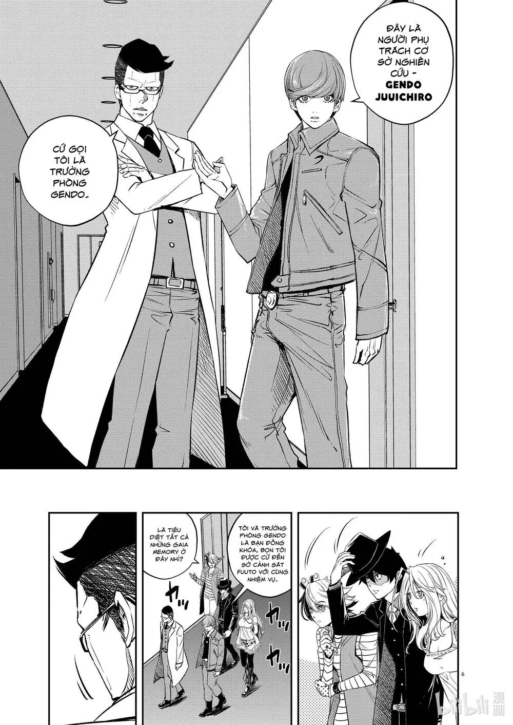 Thám Tử Fuuto Chapter 111 - Trang 8