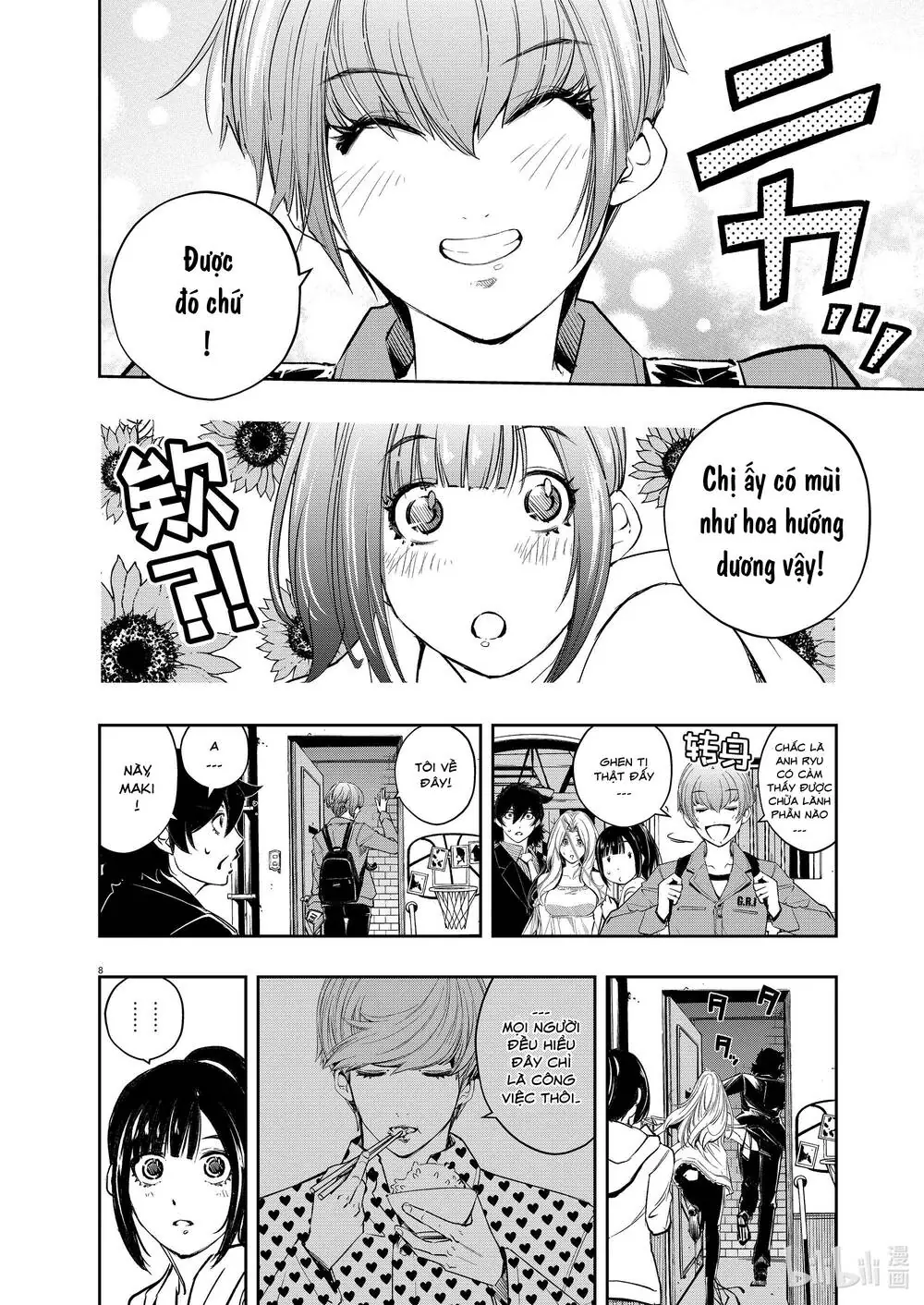 Thám Tử Fuuto Chapter 112 - Trang 11