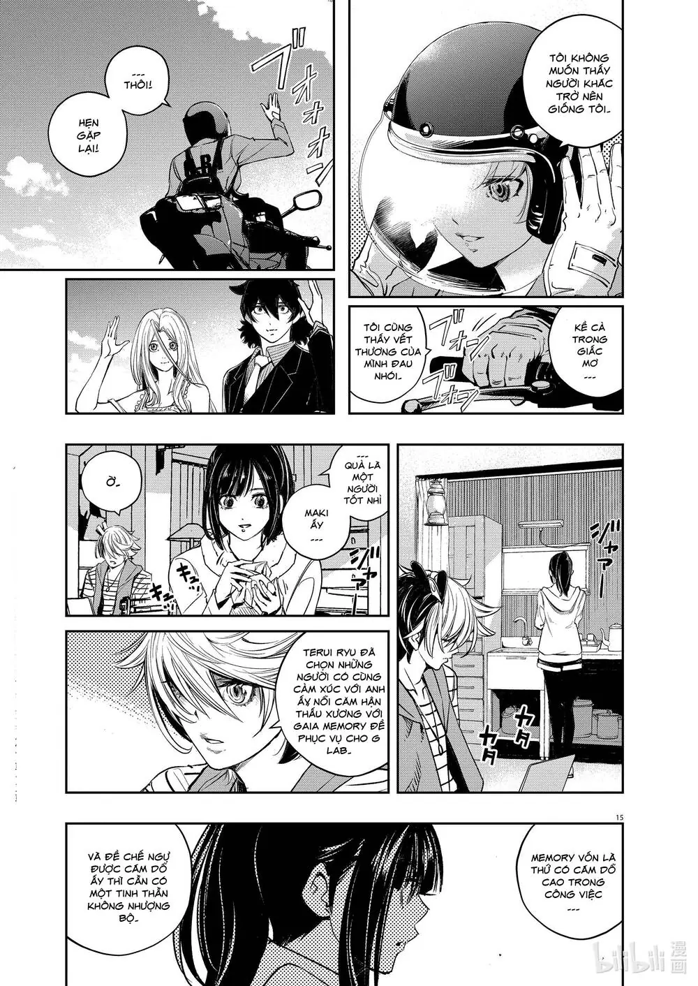 Thám Tử Fuuto Chapter 112 - Trang 18