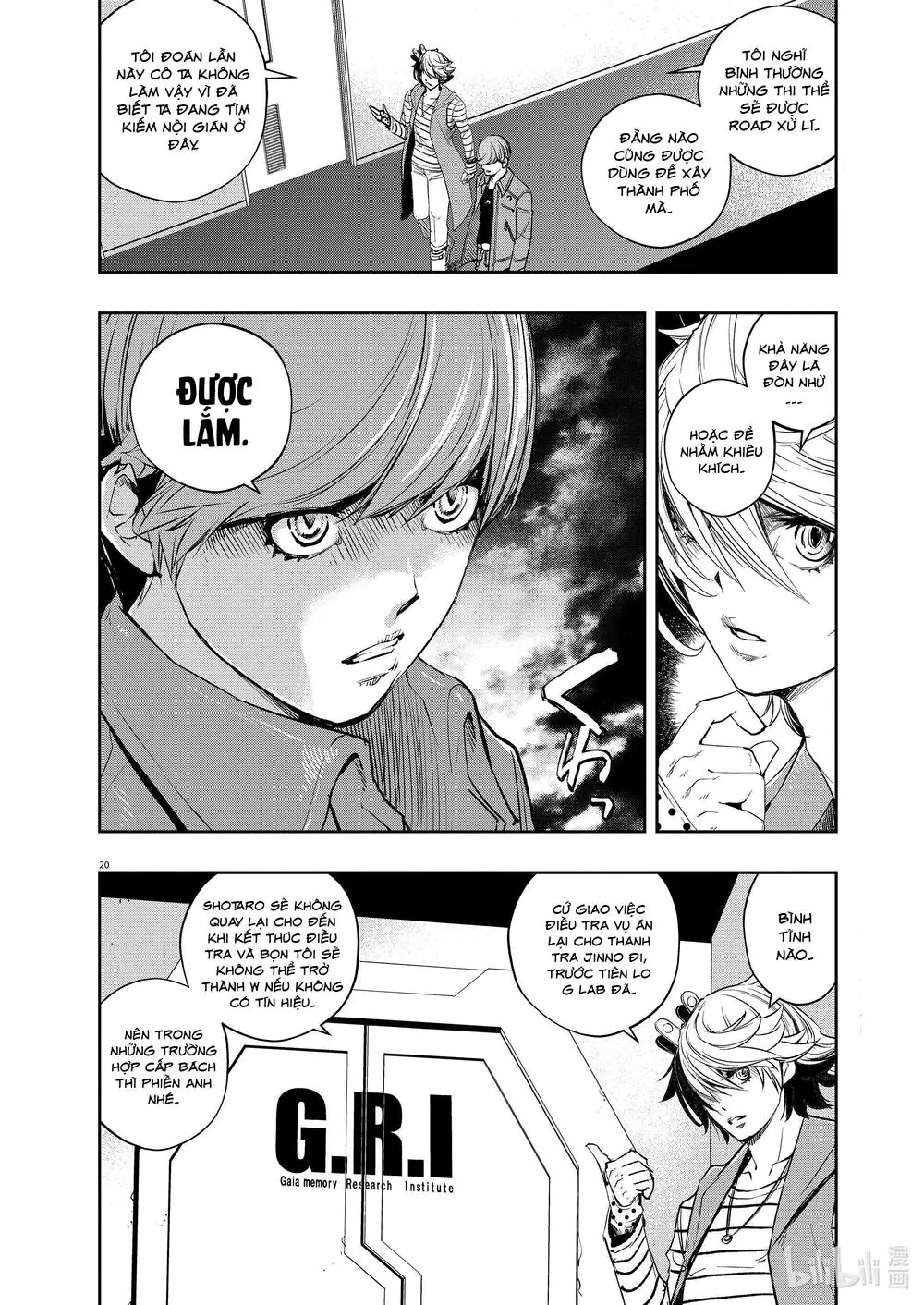 Thám Tử Fuuto Chapter 112 - Trang 23