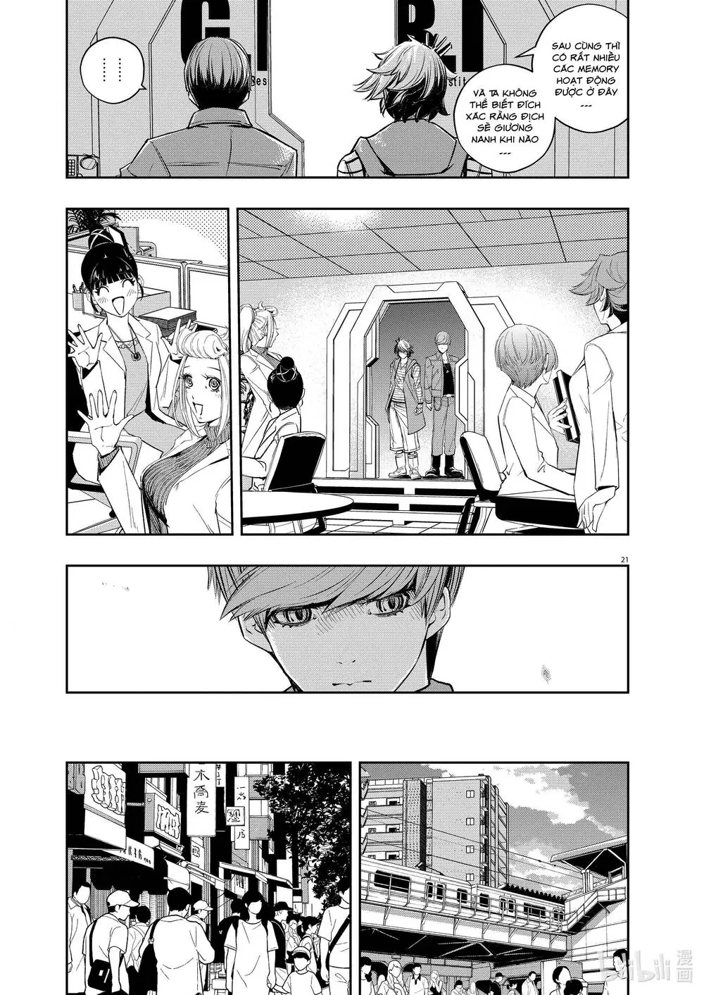 Thám Tử Fuuto Chapter 112 - Trang 24
