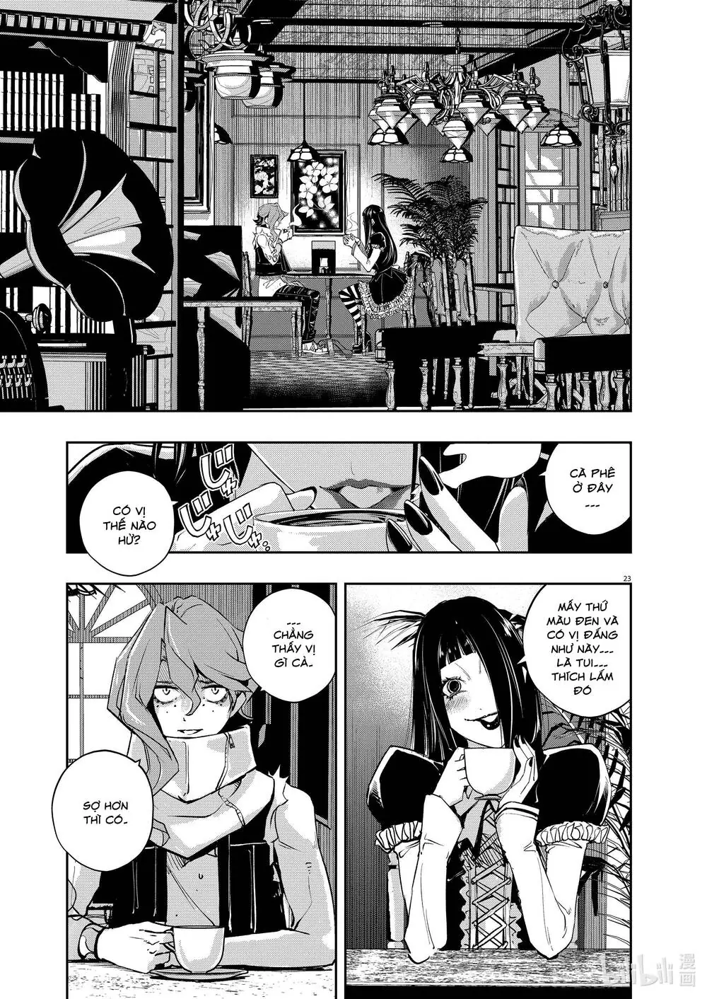 Thám Tử Fuuto Chapter 112 - Trang 26