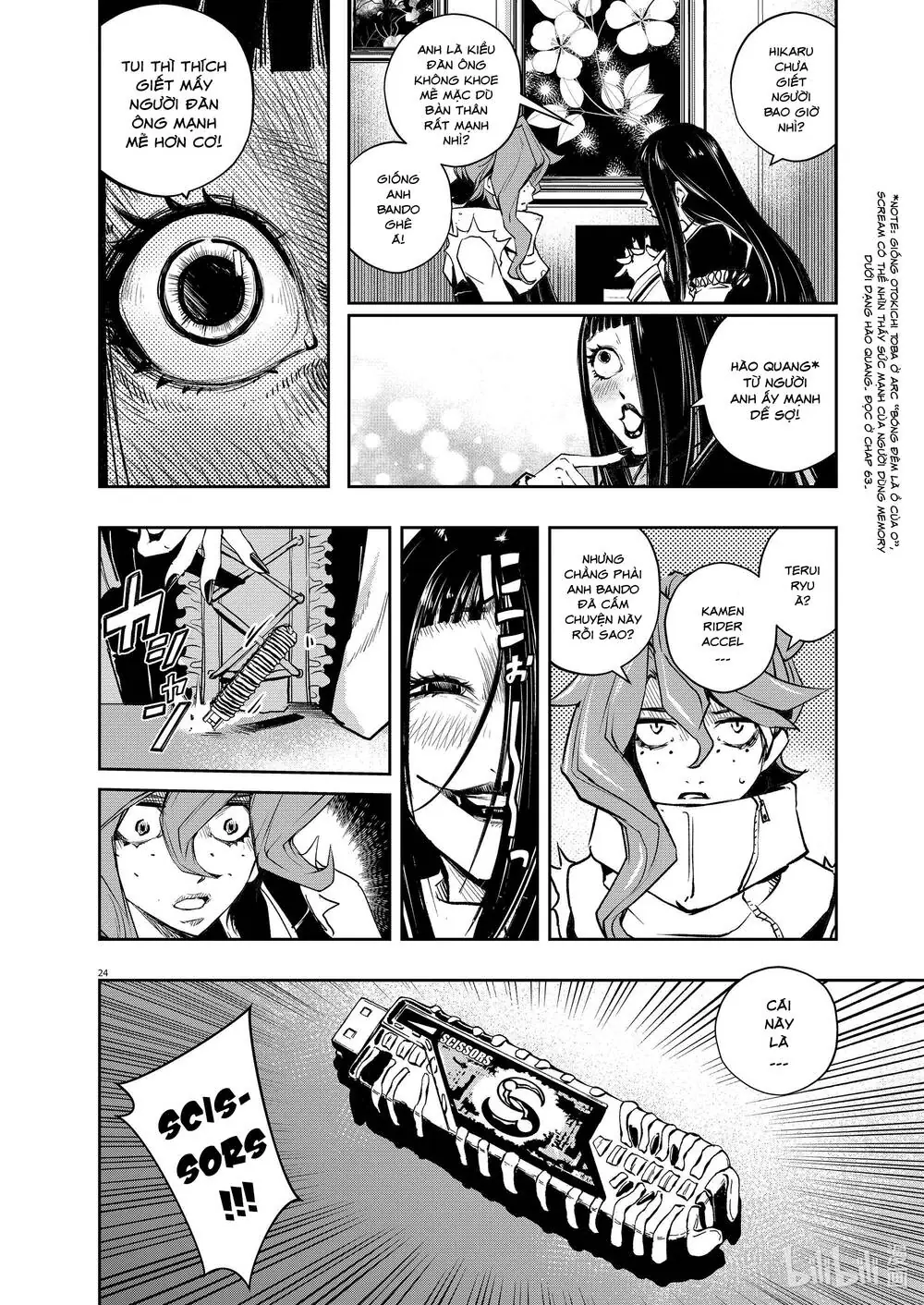 Thám Tử Fuuto Chapter 112 - Trang 27