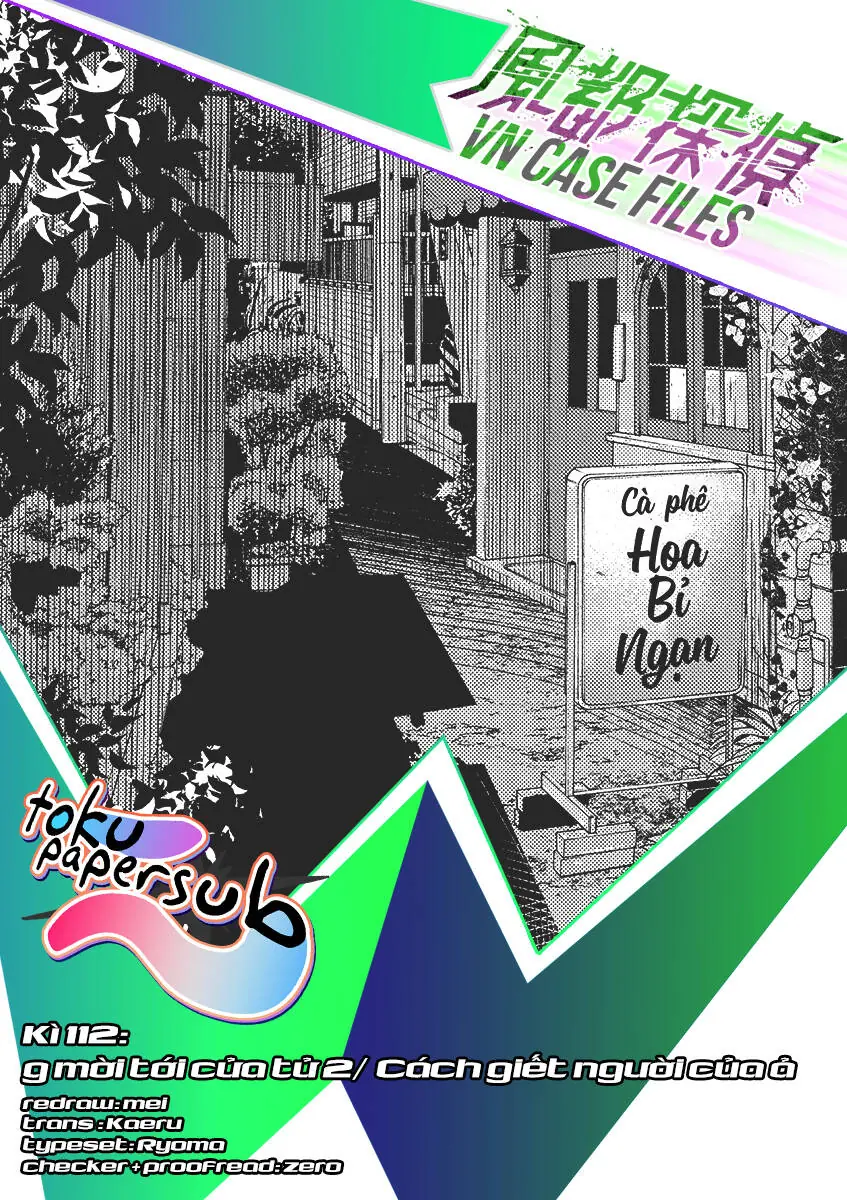 Thám Tử Fuuto Chapter 112 - Trang 3