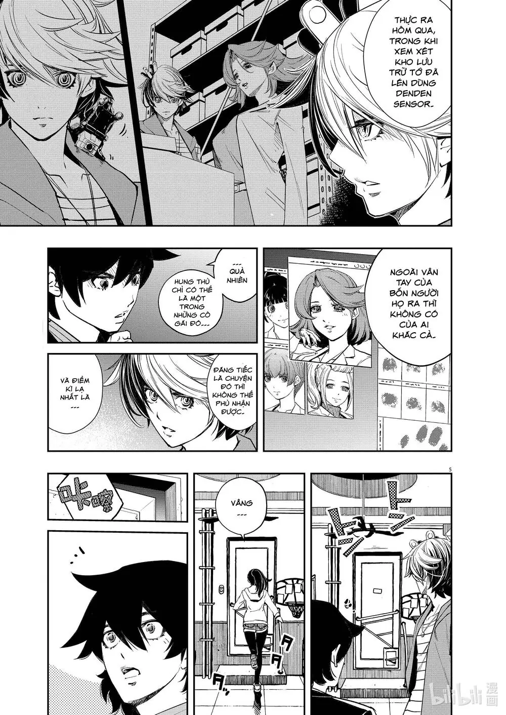 Thám Tử Fuuto Chapter 112 - Trang 8