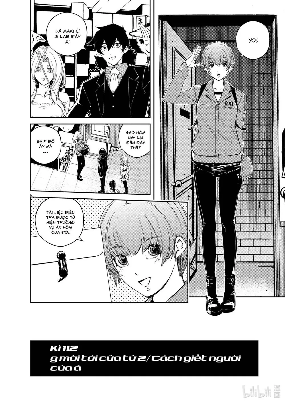 Thám Tử Fuuto Chapter 112 - Trang 9