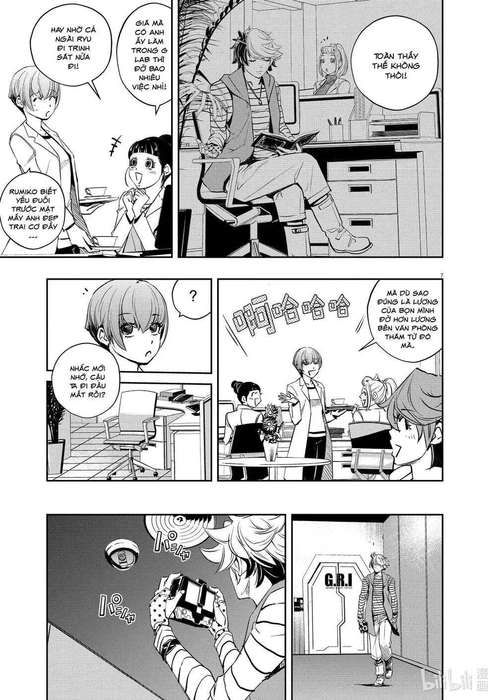 Thám Tử Fuuto Chapter 113 - Trang 10