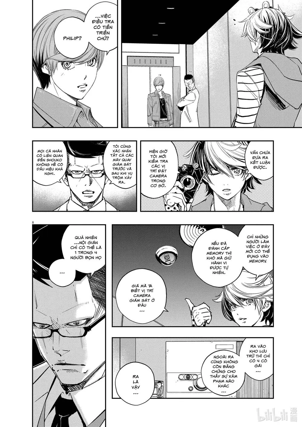 Thám Tử Fuuto Chapter 113 - Trang 11