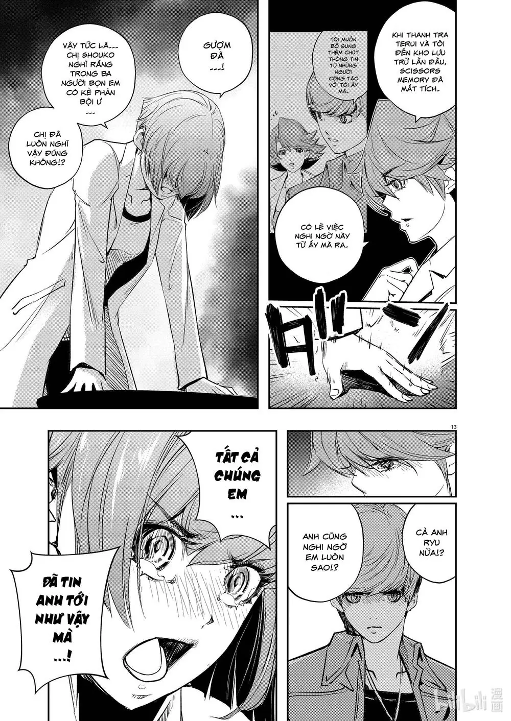 Thám Tử Fuuto Chapter 113 - Trang 16